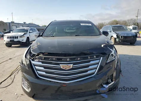 2019 Cadillac Xt5 z USA, uszkodzony, nr VIN 1GYKNARS1KZ211222